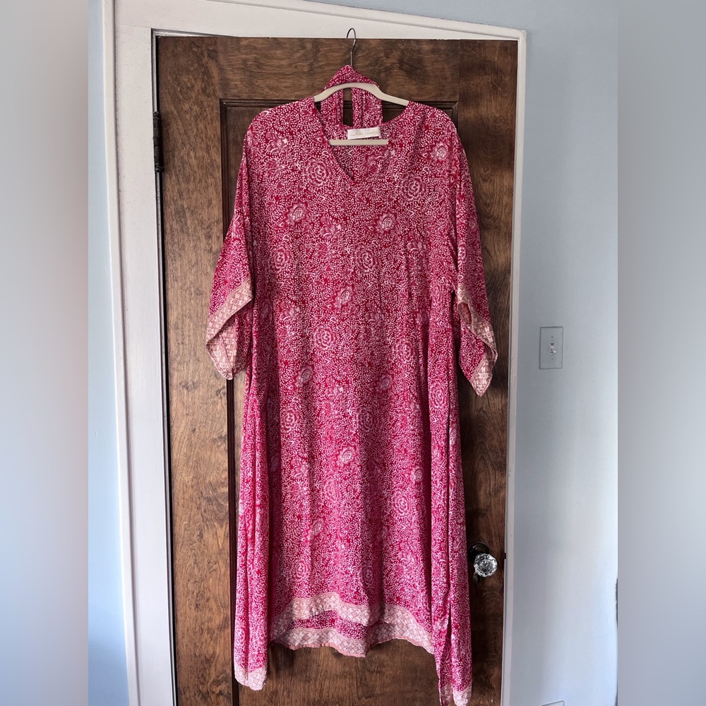 Natalie Martin Silk Marin Dress